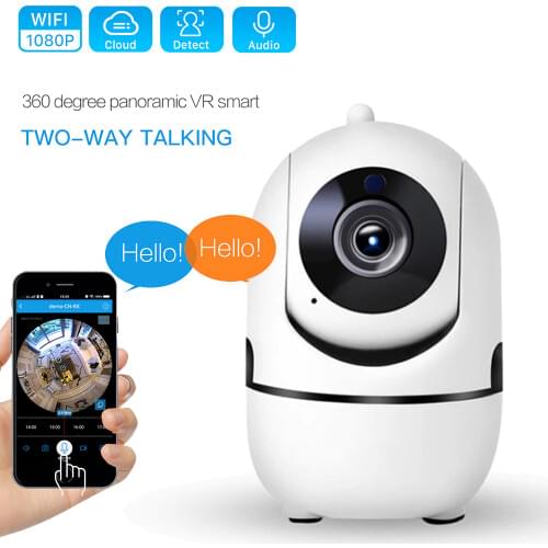 HD Videcam Wifi IP Camera Cloud P2P Intelligent Auto Tracking Of Human Home Security Surveillance CCTV Network Mini Camcorder