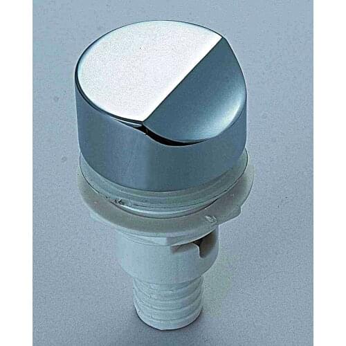 Brass air control for massage bathtub ,On Off PUSH BUTTON switch,ari regulator for whirlpool