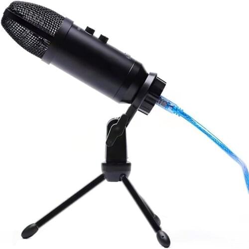 Professional Condenser Microphones USB Microphone For PC Computer Laptop Recording Studio Singing Gaming Streaming Mikrofon