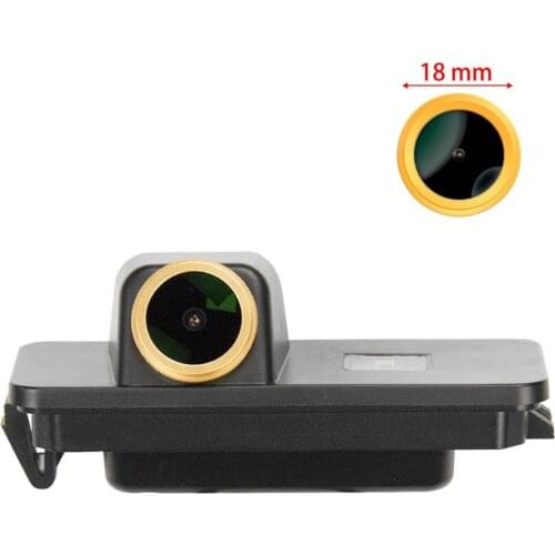 Misayaee Golden Car Rear View Camera for VW GOLF V MK5 VI MK6 SCIROCCO EOS LUPO PASSAT B7 CC PHAETON BEETLE Seat Leon 2/3 VARIAN