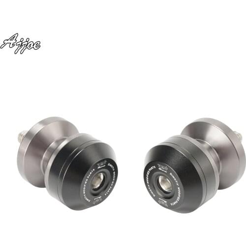 Motorcycle Swingarm Spools Slider M6 For Aprilia Tuono R 2009-2020 Tuono V4R 2012-2017 RSV1000 Mille RSV1000 Mille R