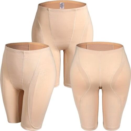 Natural Fake Ass Butt Lifter Shapewear Buttocks Padded Panties Panty Shorts Slimming Thigh Trimmer Shapewear Hip Enhancer Panty