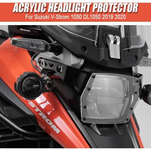 NEW Motorcycle Headlight Protector Grille Guard Cover Protection Grill For Suzuki V-Strom 1050 dl1050 DL 1050XT DL1050A 2020
