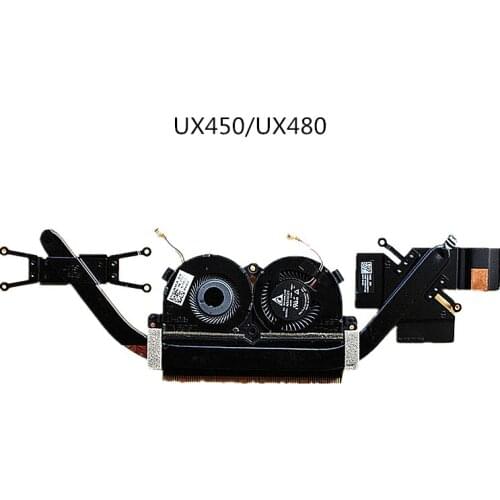 New original Laptop CPU Cooling Radiator Heatsink for Asus 13NB0JU0AM0911 13N1-5TA0111