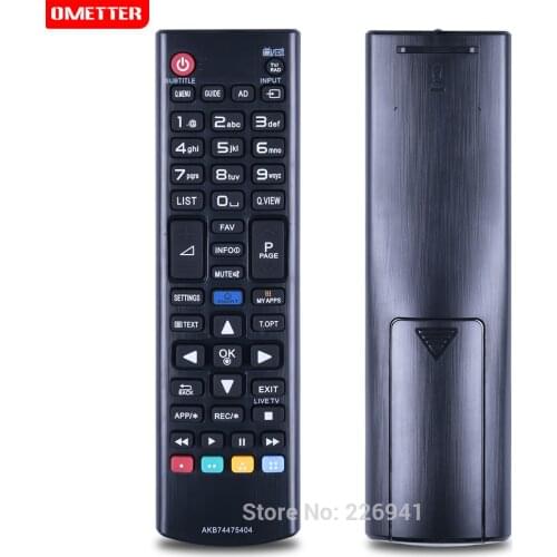 AKB74475404 use for LG LED LCD SMART TV REMOTE CONTROL 50LB582 32LF592U 26LN460R 42LN577S 29LN460R 55LB582 49LF590V 49UF6407 49U