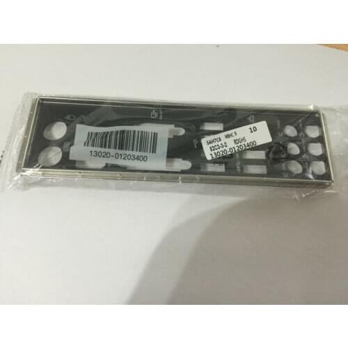 Original IO I/O Shield BackPlate Blende Bracket For ASUS B85-PRO GAMER