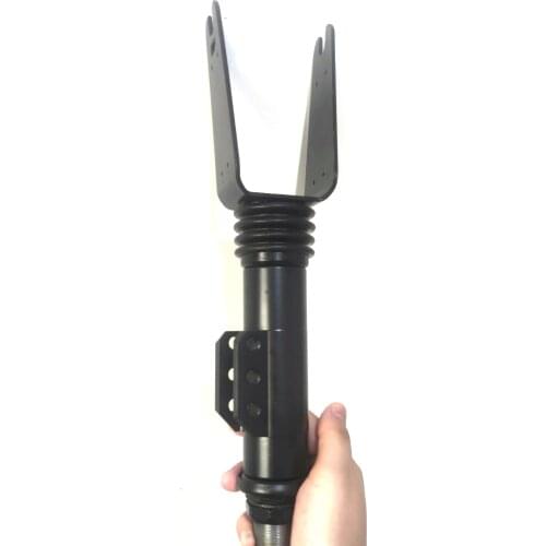 Scooter Front Fork Aluminum Alloy Front Wheel Bracket Forks Skateboard Accessories Replacement Parts for Scooter bicycle