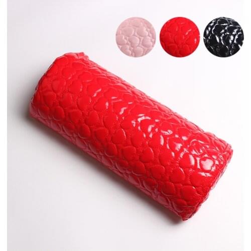 New Nail Art Pillow Nail Form Cushion Sponge PU Leather Soft Hand Arm Rest Pillow Holder For Manicure Nail Art Tool Equipment