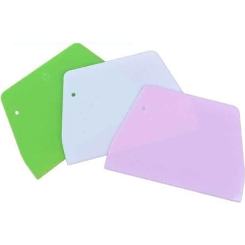 Useful Cream Spatula Pastry Cutters Fondant Dough Scraper Cake Cutter Pastry Baking Tool Kitchen Accessories
