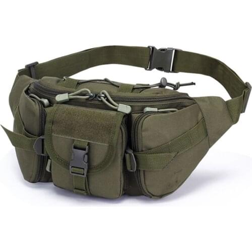 Mens Military Cycling Waist Bags Fanny Pack Bum Belt Bag Pouch Travel Bag Pocket Hip Purse New /BL15