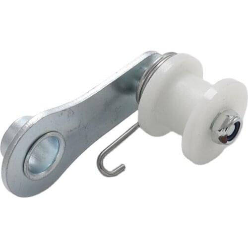 Durable Pulley Chain Tensioner Roller Slider Guide Clip Spring Bracket Kit For Motorcycle Scooter Dirt Pit Mini Bike Moto ATV