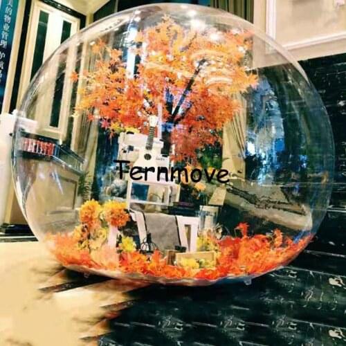 Clear inflatable bubble house tents,Outdoor 0.6mm pvc 2.5m Inflatable Exhibition Booth,promotion Inflatable Trade Show Tent