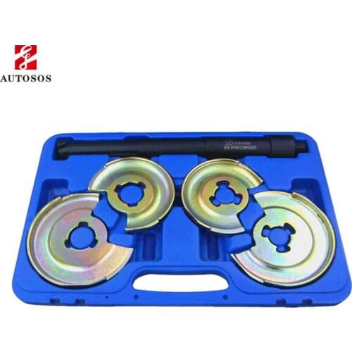 SPRING COMPERSSOR TOOL KIT for benz Newly developed automatic 3 point safety W116 124 126 129 201 202 140 170 210 220 230 211