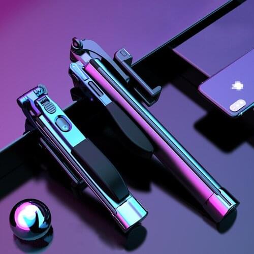 Video Stabilizer Selfie Stick Tripod Phone Holder Stand For IOS/Android Bluetooth Button Selfie Sticks Phone Self-timer Lever