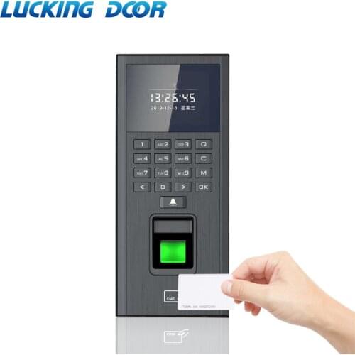 Biometric Fingerprint Keypad System 125Khz 13.56Mhz RFID Access Control Electronic USB Time Recorder TCP/IP Attendance Machine