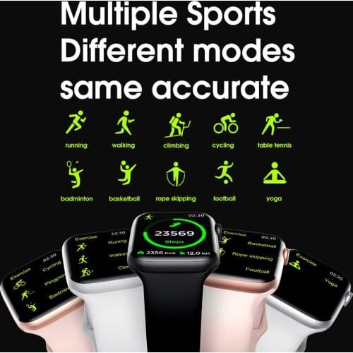 New Sale W26 Smart Watch IP68 Waterproof Sport Men Women Bluetooth Smartwatch Fitness Tracker Heart Rate Monitor For Android IOS