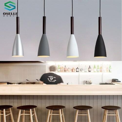 Modern led glass ball hanging lights lustre pendente industrial lamp pendant lamp chandelier bedroom