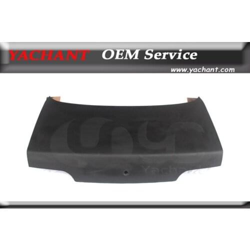 Car-Styling FRP Fiber Glass Bootlid Boot Flaps Tailgate Fit For 1989-1994 Skyline R32 GTS GTR OEM Style Rear Trunk BootLid