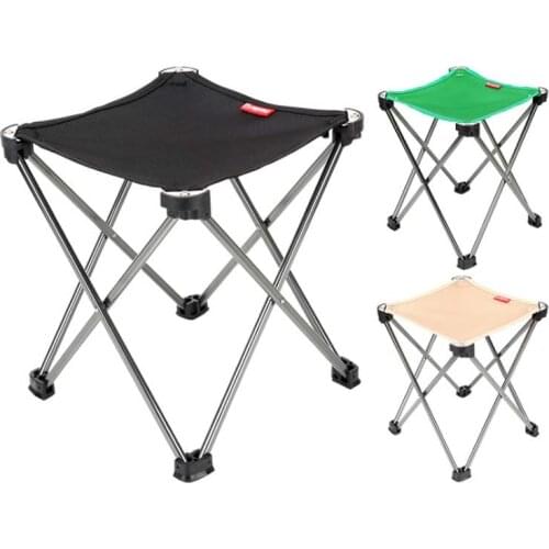 Folding Fishing Chair Travel Ultralight Foldable High Load Outdoor Camping Chair Beach Hiking Picnic Seat Fishing Tools Chair MJ