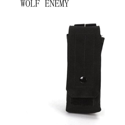 Tactical Airsoft Molle Single AK Magazine Pouch Outdoor Tactical Military Bags