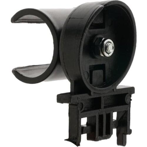 Tactical Helmet Flashlight Mount Clip Holder Torch Adaptor For Helmet Outdoor Stents Flashlight Holder Clamp Accessories G6Z2