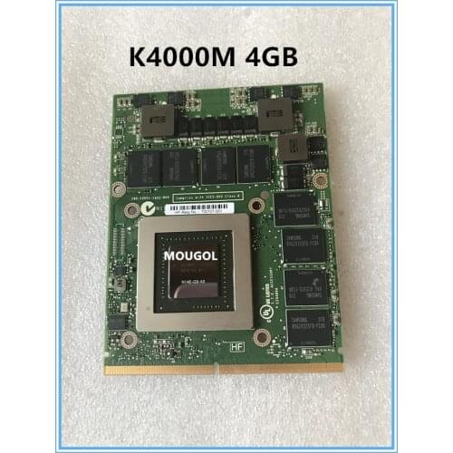Quadro K4000M K 4000M N14E-Q3-A2 Video Vga Graphic Card 4GB 05DGTT For Laptop DELL M15X M17X M18X