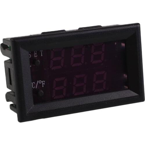 1pcs DC 24V 20A digital electronic thermostat diy adjustable intelligent temperature controller switch