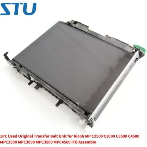 1PC Used Original Transfer Belt Unit for Ricoh MP C2500 C3000 C3500 C4500 MPC2500 MPC3000 MPC4500 MPC4500 ITB Assembly