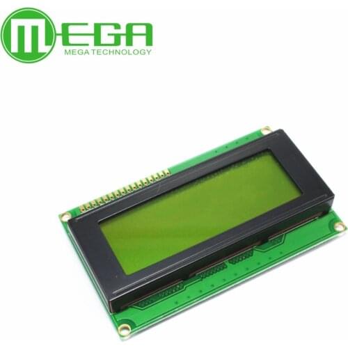 10pcs, LCD Board 2004 20*4 LCD 20X4 5V Yellow and Green screen LCD2004 display LCD module LCD 2004 in stock Automation Kits