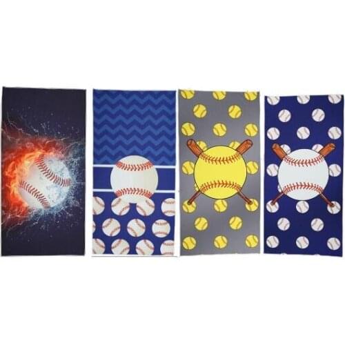 150*75cm Beach Towel Blanket Wholesale Blanks Microfiber Baby Wrap Softball Blanket Gift Wrap for Summer Pool