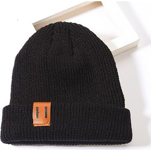 2020 New Baby Beanies Hat Fashion Children Hats For Girls Boys Winter Boy Hats Warm Knitted Kids Cap For Girls Cap