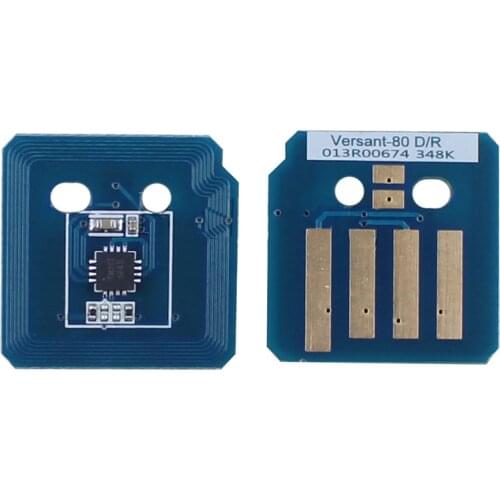 348K 013R00674 Drum Chip Compatible For XEROX Versant-80 Laser Printer