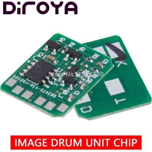 4PCS 44844408 44844407 44844406 44844405 Image unit chip For OKI data C811 C831 C841 C831n C841dn C 831 drum cartridge reset 30K