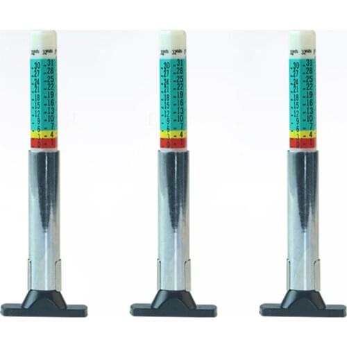 50% HOT SALES!!! 0-25mm Car Truck Wheel Tyre Tire Tread Depth Gauge Meter Tester Measure Tool