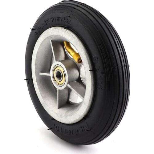 6X1 1/4 Wheels 150mm 6 inch Pneumatic Tire Inner Tube with 4 inch aluminum rims for gas electric scooters e-Bike A-Folding Bike