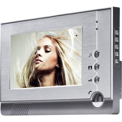 7 inch TFT Monitor For 4 Cord Wired Video Door Phone XLS-V80