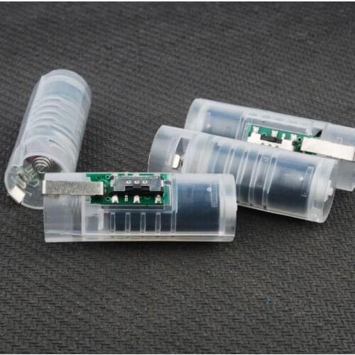 8pcs/ lot 7*14mm corless gearbox motor DC3V-6V 160-360RPM with Switch Adjust speed