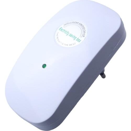 90-250V Home Household Electricidad Intelligent Power Electricity Energy Saving Saver Box Device Smart Power Electricity Saving
