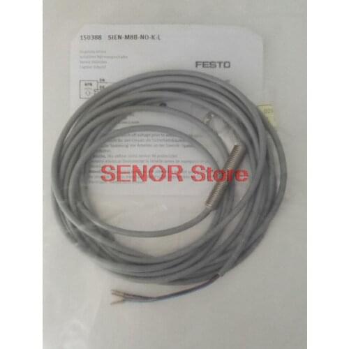 Brand new original proximity switch SIEN-M8B-NO-K-L (150388)