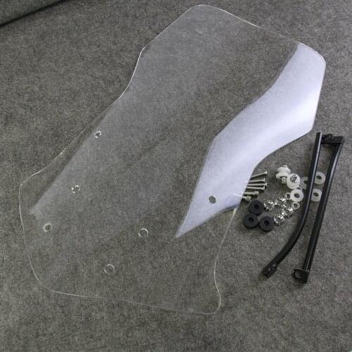 High definition acrylic windscreen FOR BMW G310GS G310 GS Motorcycle windshield protection 52CM