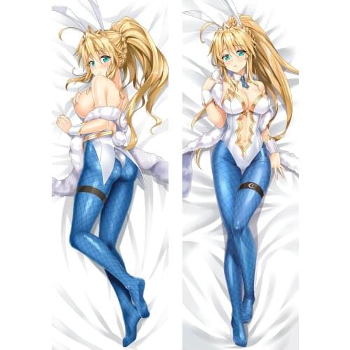 Anime Cartoon fate grand order Sexy Body Hugging Pillows Cases Cover Pillowcase Poszewki Dakimakura Cosplay Pillow 912003