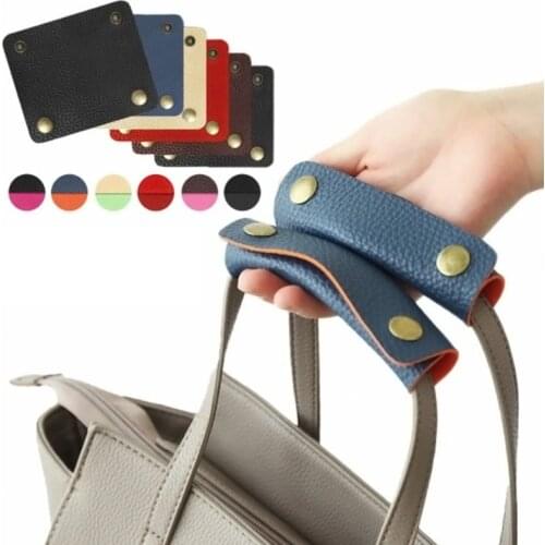 Bag Cover Luggage Handle Protection Holster Soft And Wear-Resistant Shoulder Strap Leather Pad Travel Luggage Trolley Holster