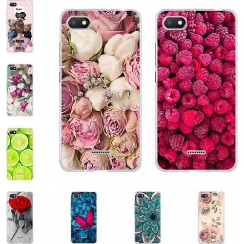 Case For Xiaomi Redmi 6A Cover 5.45" Soft Silicone Back Shell Cover on Redmi 6A Case Funda For Xiomi Redmi 6A 6 A A6 phone Cases