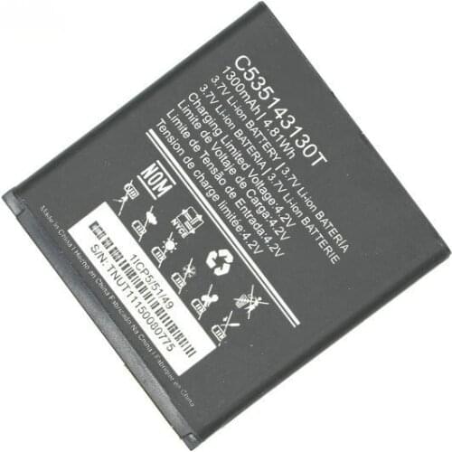 Ciszean 1x C535143130T Replacement Battery For BLU Dash 3.5 D170 Batteria Batterij Batteries 1300mAh / 4.81Wh + Tracking NO