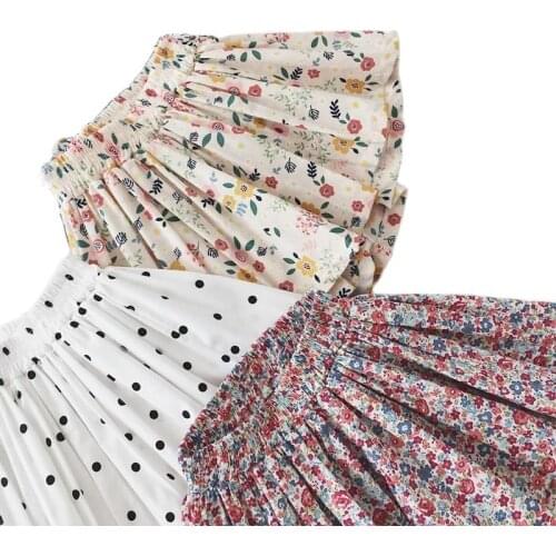 Baby Floral Childrens Wear 2021 Girls Shorts skirts Summer Wide Leg Pants P171