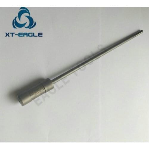Dia 8.5*540mm Overall Length, 25*60mm Shank Carbide Tip Gun Drill for Deep Hole Drilling Bit