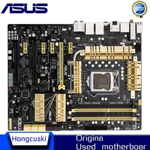 For ASUS Z87-DELUXE/DUAL original motherboard Socket LGA 1150 DDR3 Z87 SATA3 USB3.0 Desktop Motherboard