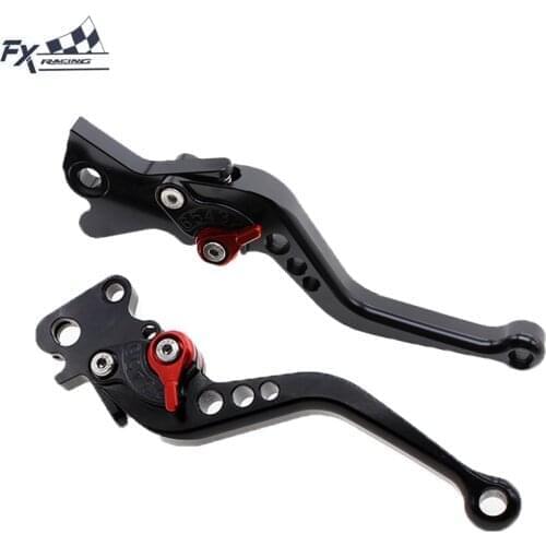 FXCNC Aluminum Motorcycle Disc Brake Levers For Vespa PX Disc Models LML 125 150 200 Star PX125 PX150 Front Disc Rear Drum Brake