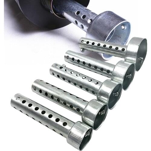 35/42/45/48/60mm Muffler Exhaust DB Killer Silencer Noise Sound Eliminator Adjustable Motorcycle Motocross moto accessories