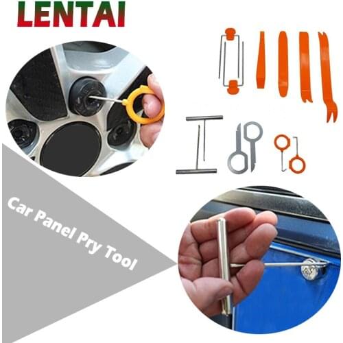 LENTAI 12Pcs Auto Car Panel Pry Tool Audio disassembly tool For Fiat 500 Opel Insignia Vectra c Suzuki Swift Sx4 Hyundai Ix35